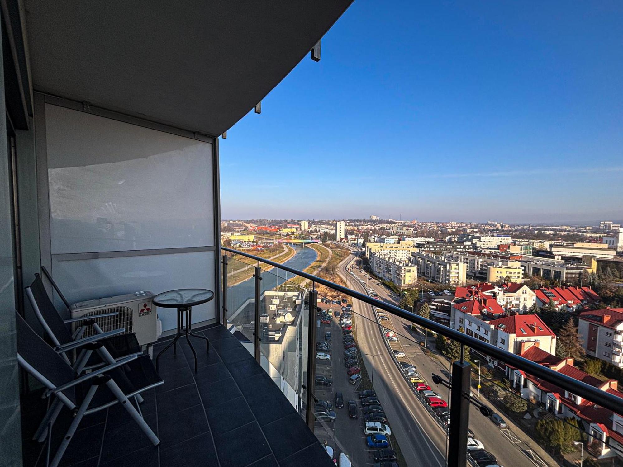 Apartament Voir Rzeszów Exteriör bild